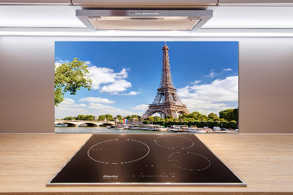 Cooker splashback Eiffel Paris tower