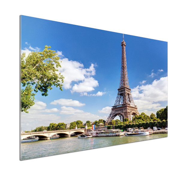 Cooker splashback Eiffel Paris tower