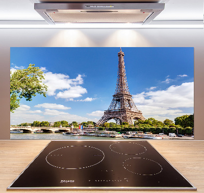 Cooker splashback Eiffel Paris tower