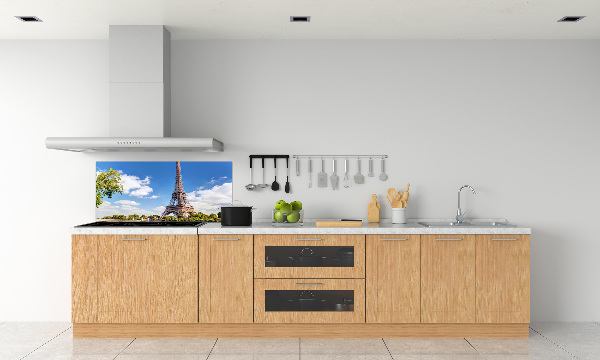 Cooker splashback Eiffel Paris tower