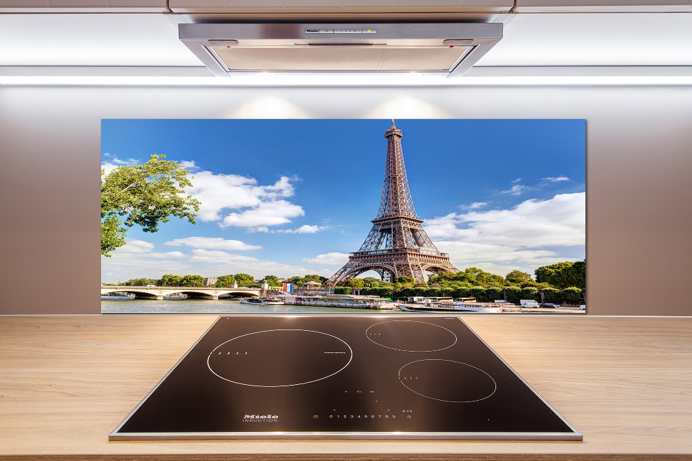 Cooker splashback Eiffel Paris tower