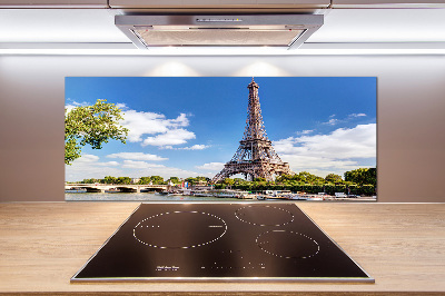 Cooker splashback Eiffel Paris tower