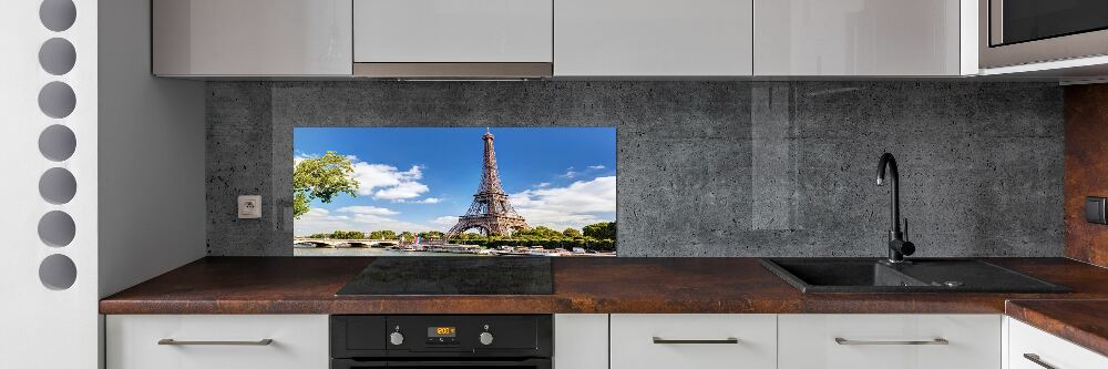 Cooker splashback Eiffel Paris tower