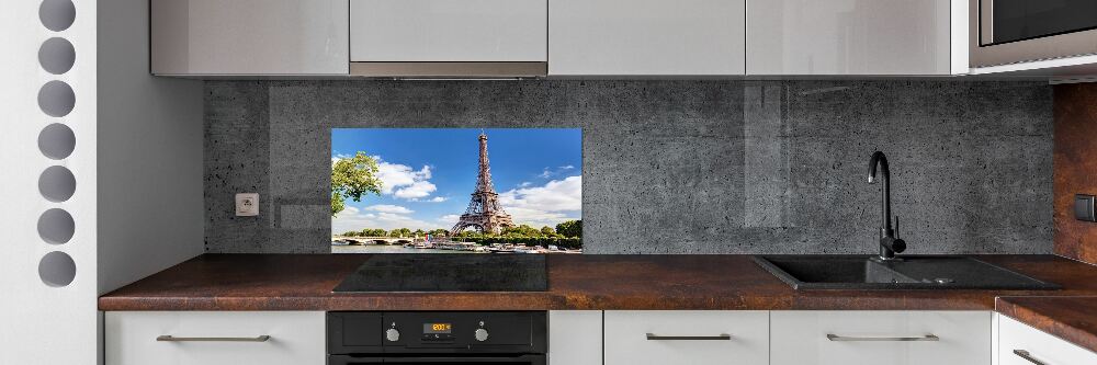 Cooker splashback Eiffel Paris tower