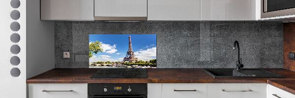 Cooker splashback Eiffel Paris tower