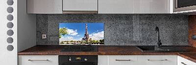 Cooker splashback Eiffel Paris tower