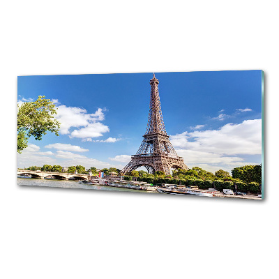 Cooker splashback Eiffel Paris tower