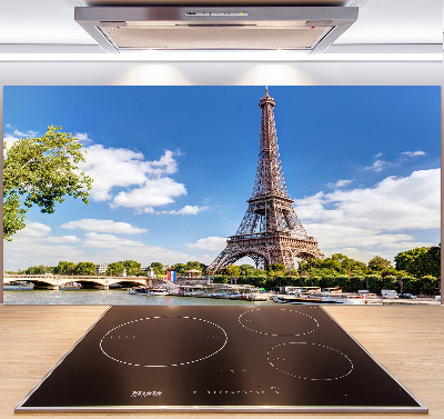 Cooker splashback Eiffel Paris tower