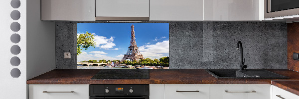 Cooker splashback Eiffel Paris tower