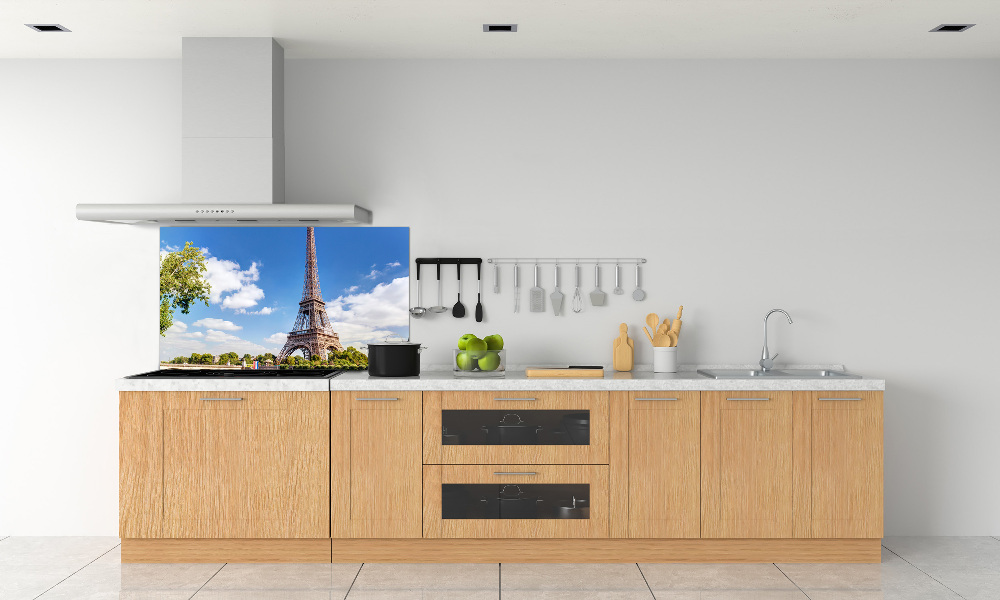 Cooker splashback Eiffel Paris tower