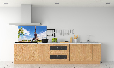 Cooker splashback Eiffel Paris tower