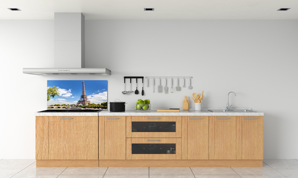 Cooker splashback Eiffel Paris tower