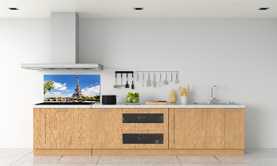 Cooker splashback Eiffel Paris tower