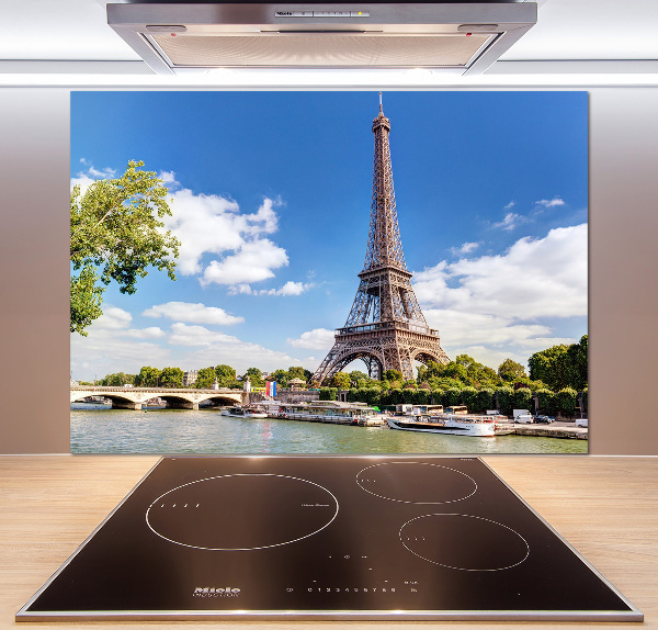 Cooker splashback Eiffel Paris tower