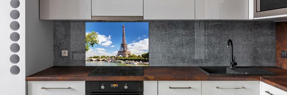 Cooker splashback Eiffel Paris tower