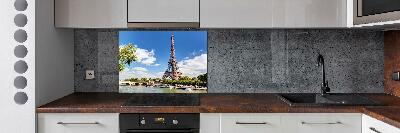 Cooker splashback Eiffel Paris tower