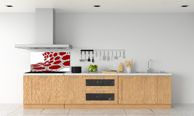 Cooker splashback 3D abstraction