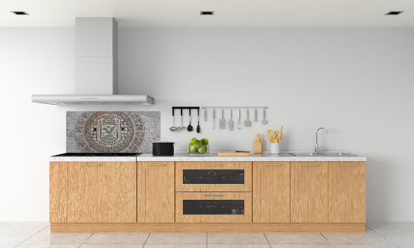 Cooker splashback Sopot well