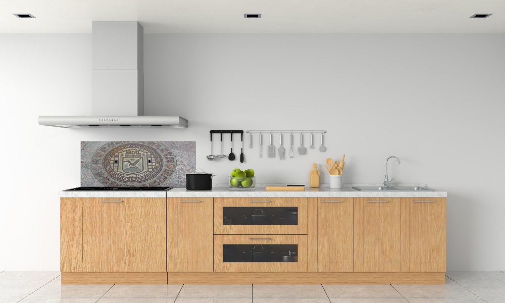 Cooker splashback Sopot well