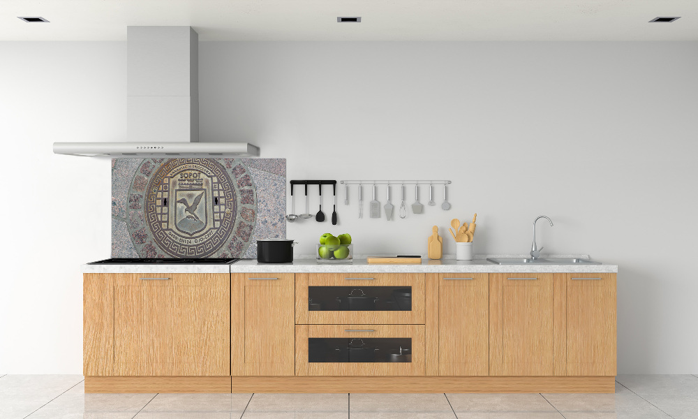 Cooker splashback Sopot well