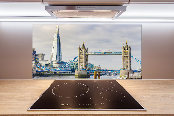 Cooker splashback Thames London