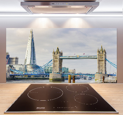 Cooker splashback Thames London