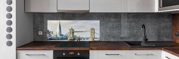 Cooker splashback Thames London