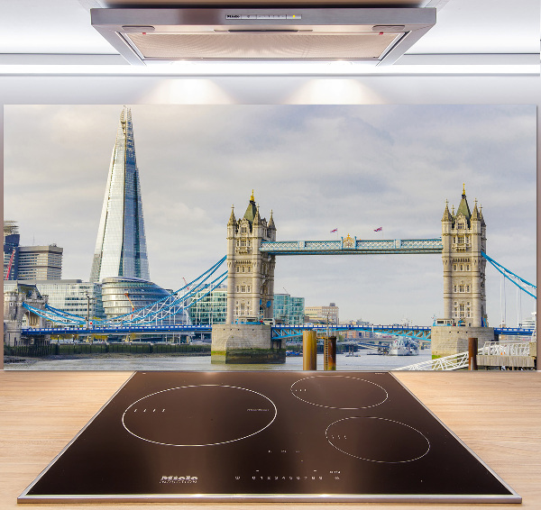 Cooker splashback Thames London