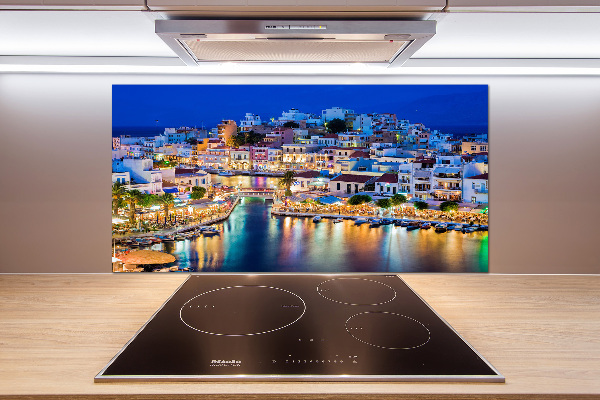 Cooker splashback Crete Greece