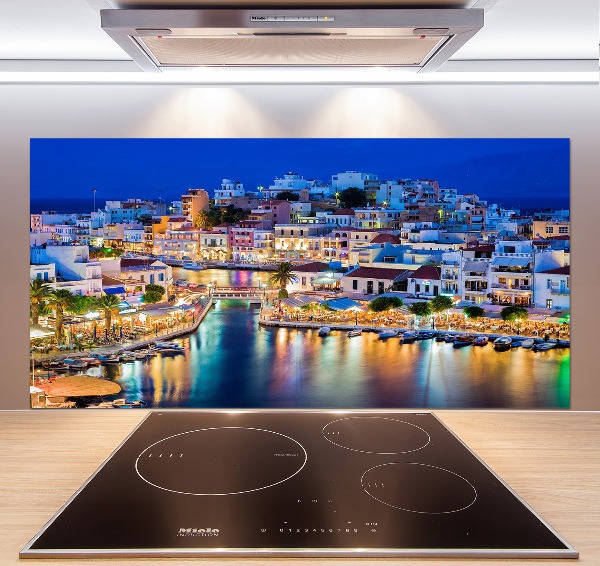 Cooker splashback Crete Greece