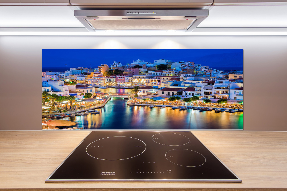 Cooker splashback Crete Greece