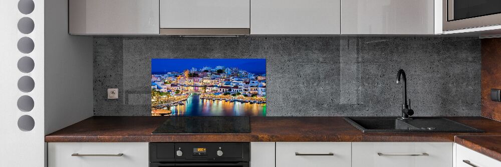 Cooker splashback Crete Greece