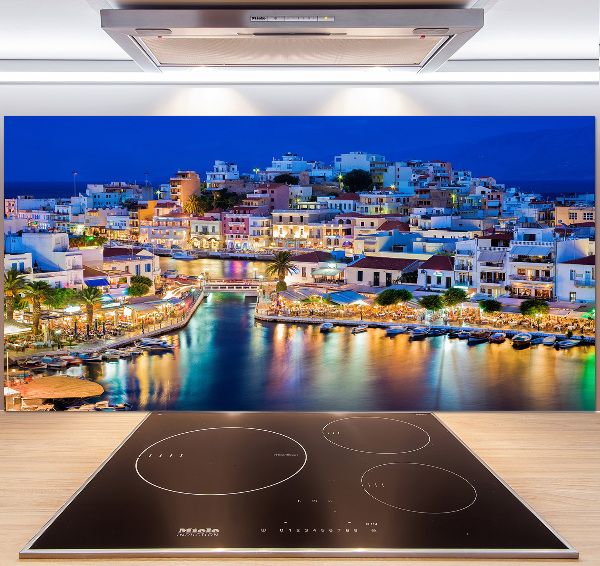 Cooker splashback Crete Greece