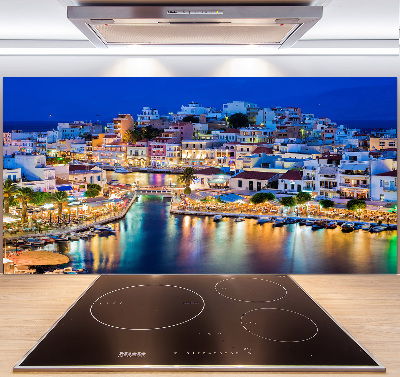 Cooker splashback Crete Greece