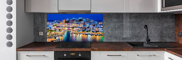 Cooker splashback Crete Greece