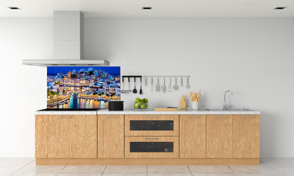 Cooker splashback Crete Greece