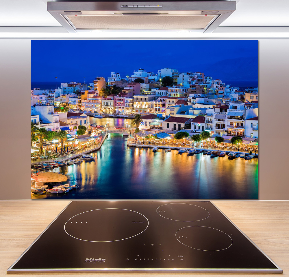 Cooker splashback Crete Greece