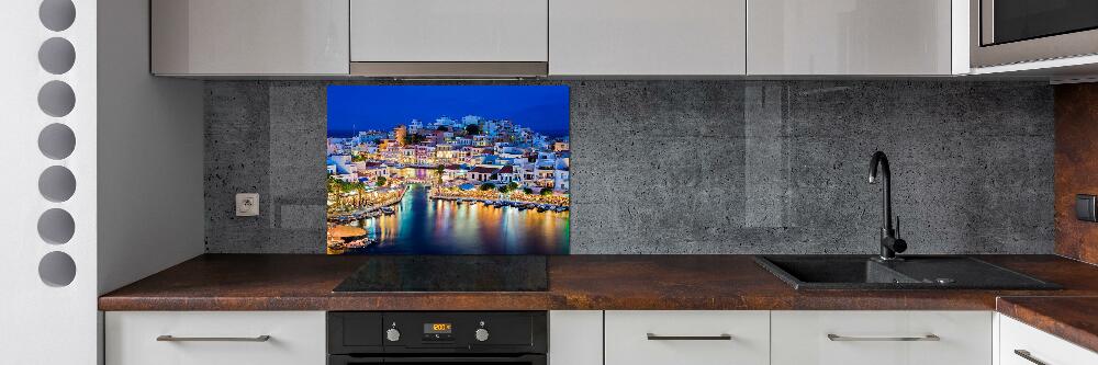 Cooker splashback Crete Greece