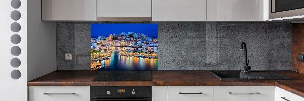 Cooker splashback Crete Greece