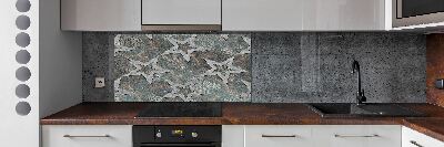 Cooker splashback Stone stars