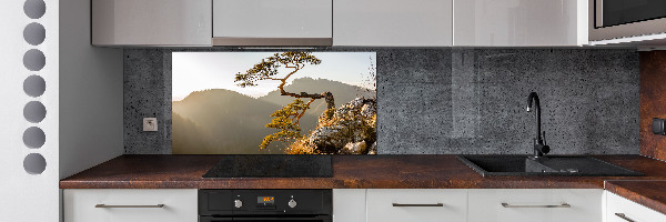 Glass splashback Sokolica Pieniny