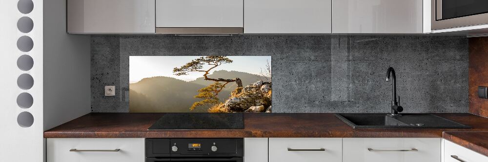 Glass splashback Sokolica Pieniny