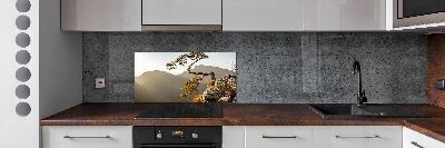 Glass splashback Sokolica Pieniny