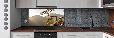 Glass splashback Sokolica Pieniny