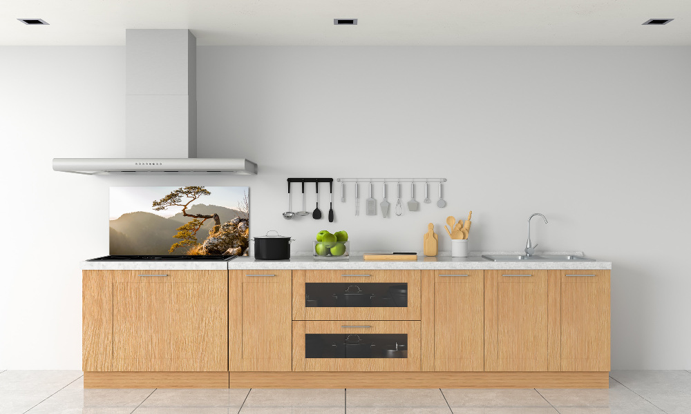 Glass splashback Sokolica Pieniny