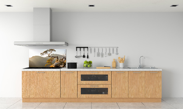 Glass splashback Sokolica Pieniny