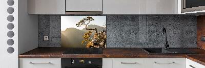 Glass splashback Sokolica Pieniny