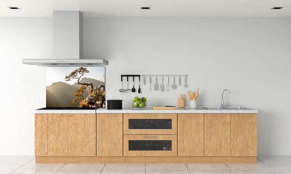 Glass splashback Sokolica Pieniny