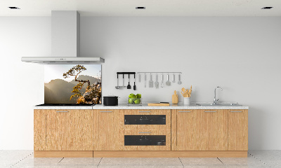 Glass splashback Sokolica Pieniny