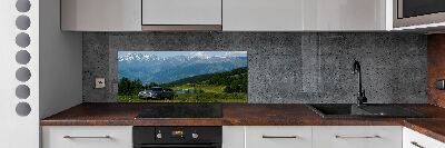 Cooker splashback Off-road car